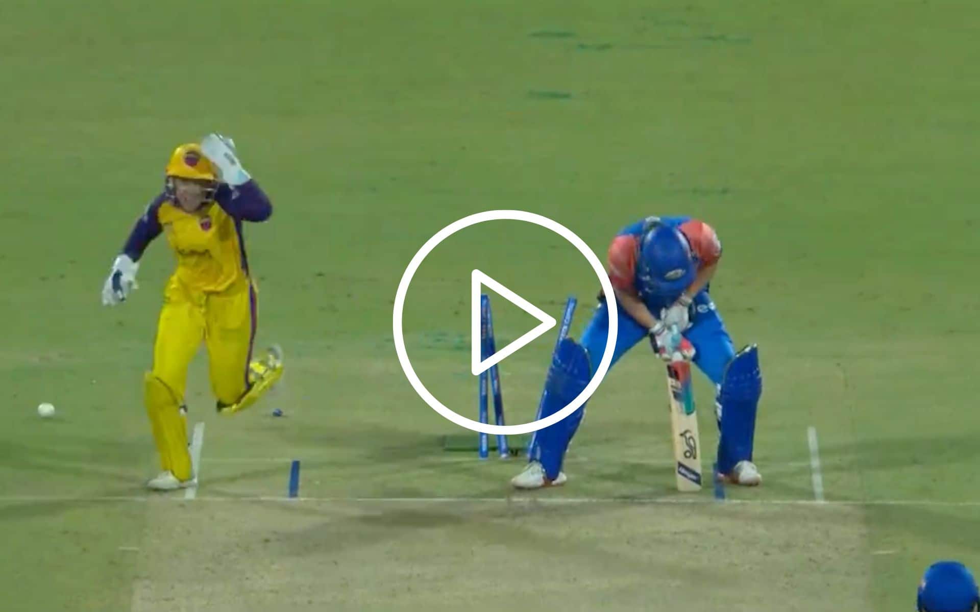 watch-rajeshwari-gayakwad-knocks-over-nat-sciver-brunt-with-a-beauty-in-wpl-2024